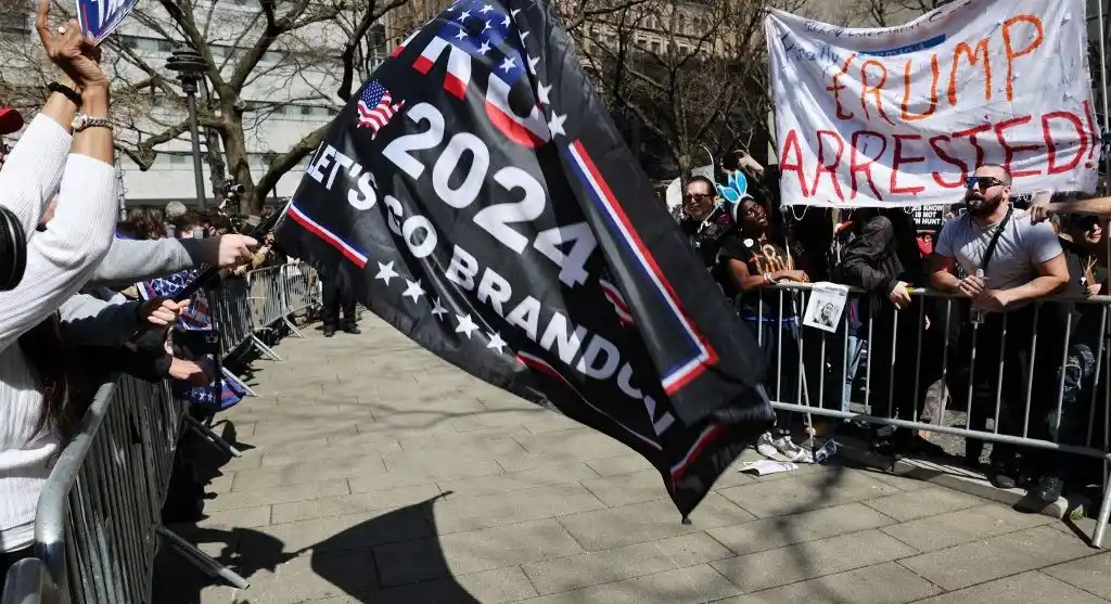 CONOZCA lo que podría suceder tras comparecencia de Donald Trump ante los tribunales este #4Abr