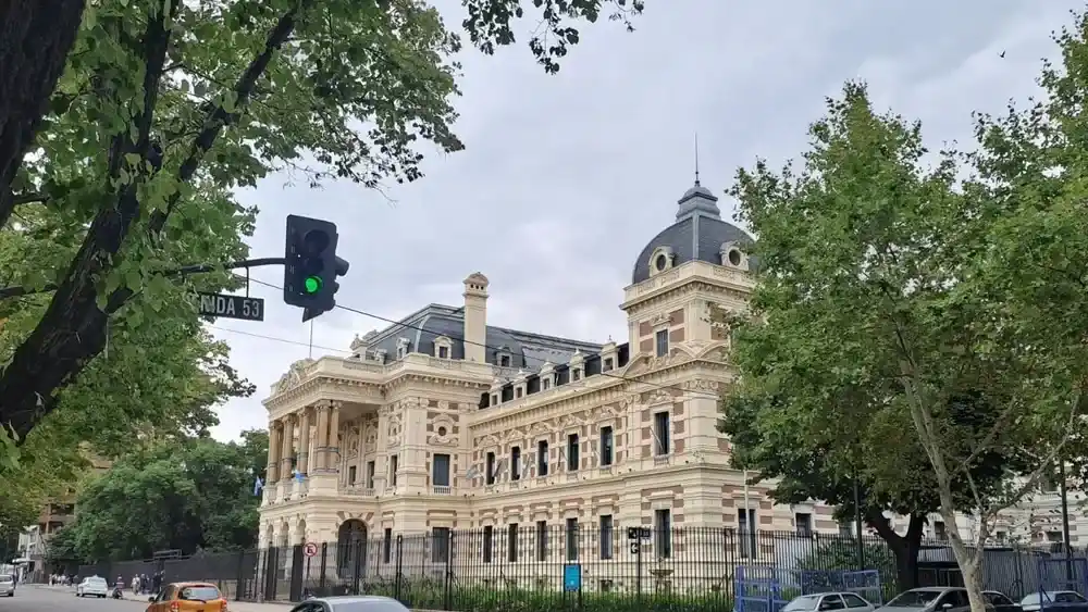 Palacio de gobierno Provincia de Buenos Aires (Foto: Dib)
