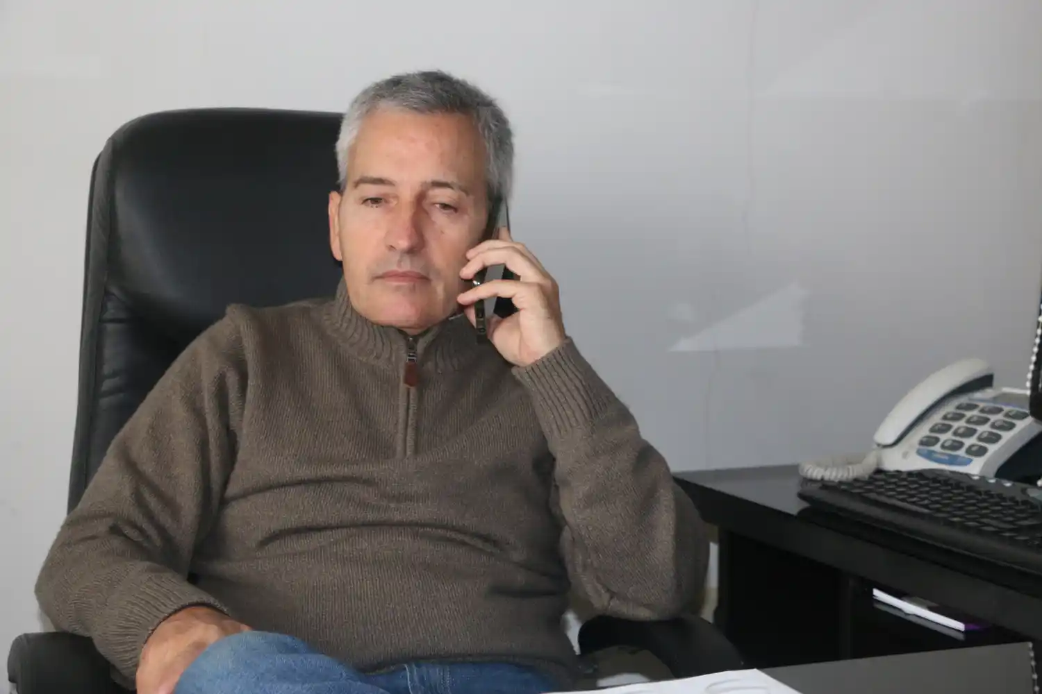 Carlos Damasco: "La rehabilitación de comercios es algo descabellado"