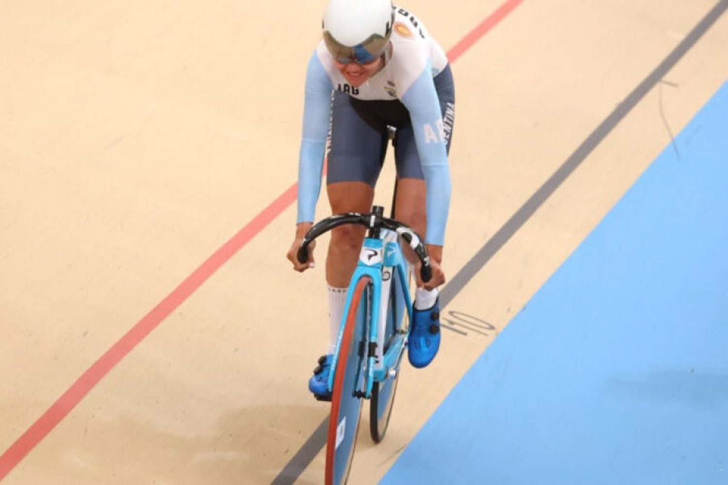 Quinto puesto para Mariela Delgado en el Mundial de Paraciclismo en pista