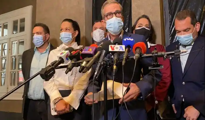 ¡DIÁLOGO SUSPENDIDO! «Nadie puede estar por encima de todo el pueblo venezolano»