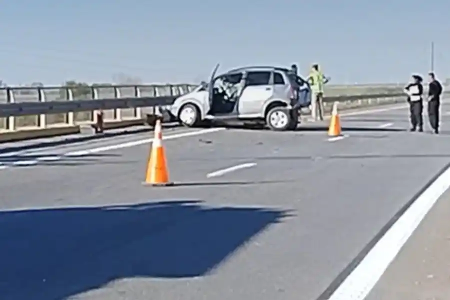 Conmoción por tragedia en la ruta: un joven arquero de la primera de Barracas de Armstrong perdió la vida