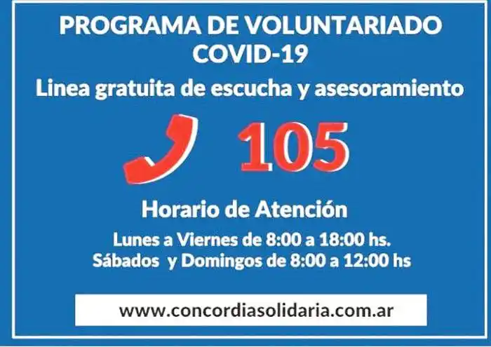 105: Una línea que se refuncionalizó para escuchar a los adultos mayores