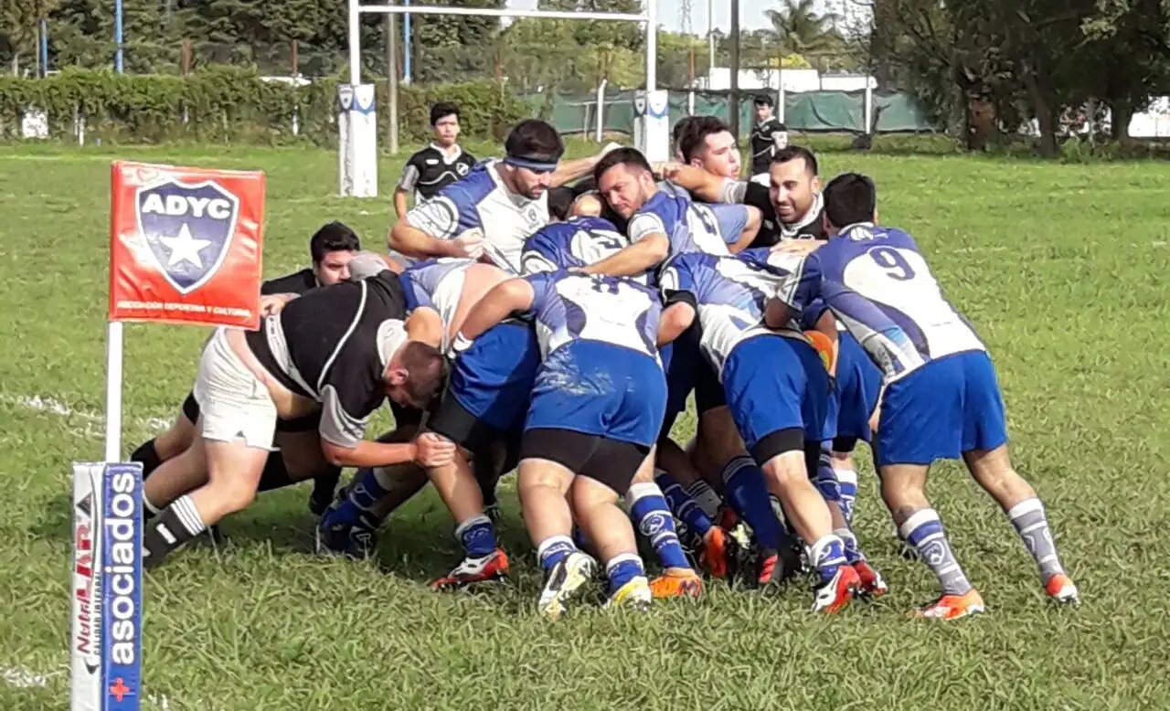 Se viene un intenso fin de semana para los planteles de rugby de ADyC