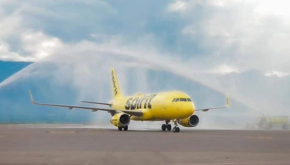 Spirit Airlines suma un segundo vuelo aTegucigalpa/Palmerola