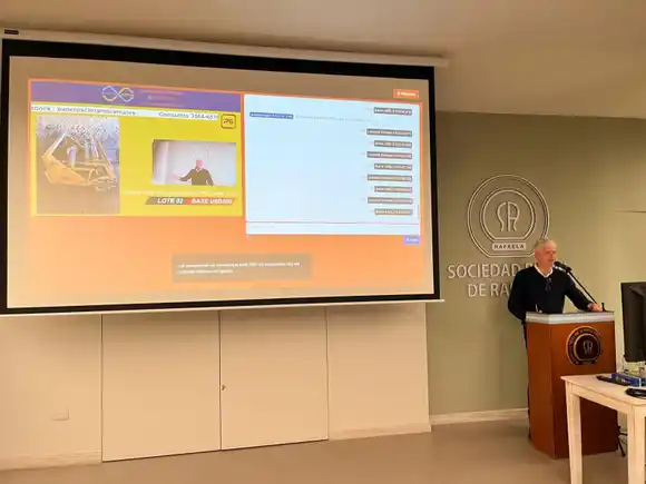 El Ateneo de la SRR lanzó la segunda edición del Remate Virtual de Maquinarias Usadas