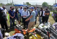 El titular de Agricultura Familiar nacional en Tandil fomentó la producción local