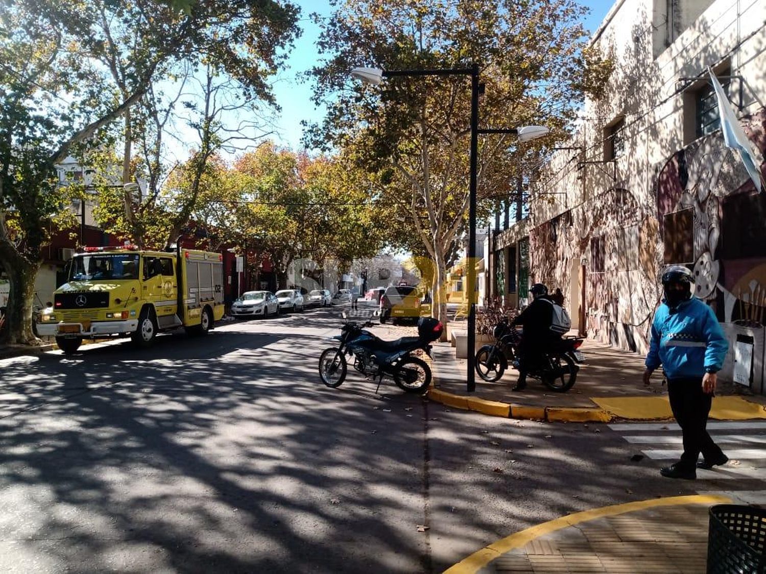 Tras la amenaza, no hallaron ninguna “bomba” en la Municipalidad