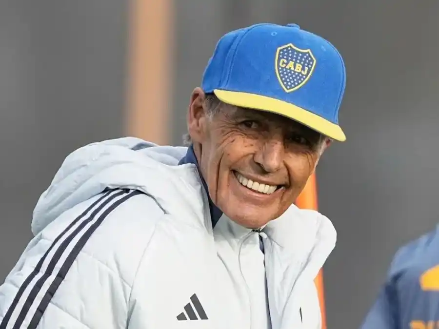 Russo volvió a los entrenamientos en Boca y estaría en el Gigante de Arroyito para el partido especial ante Central