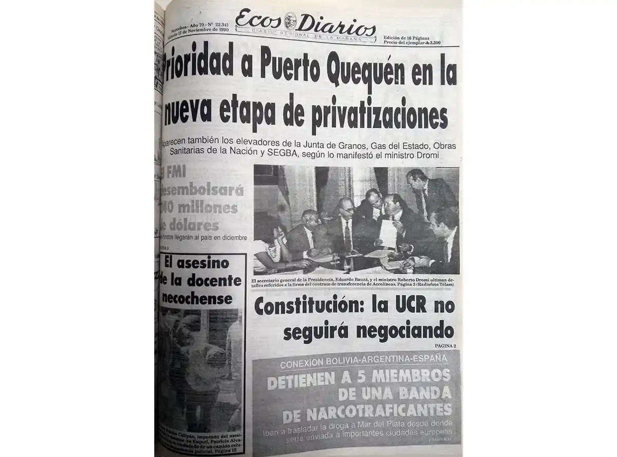 Sábado 17 de noviembre de 1990