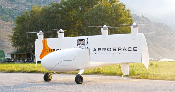 Spright compra hasta 140 Aero2 EVTOL a Dufour Aerospace