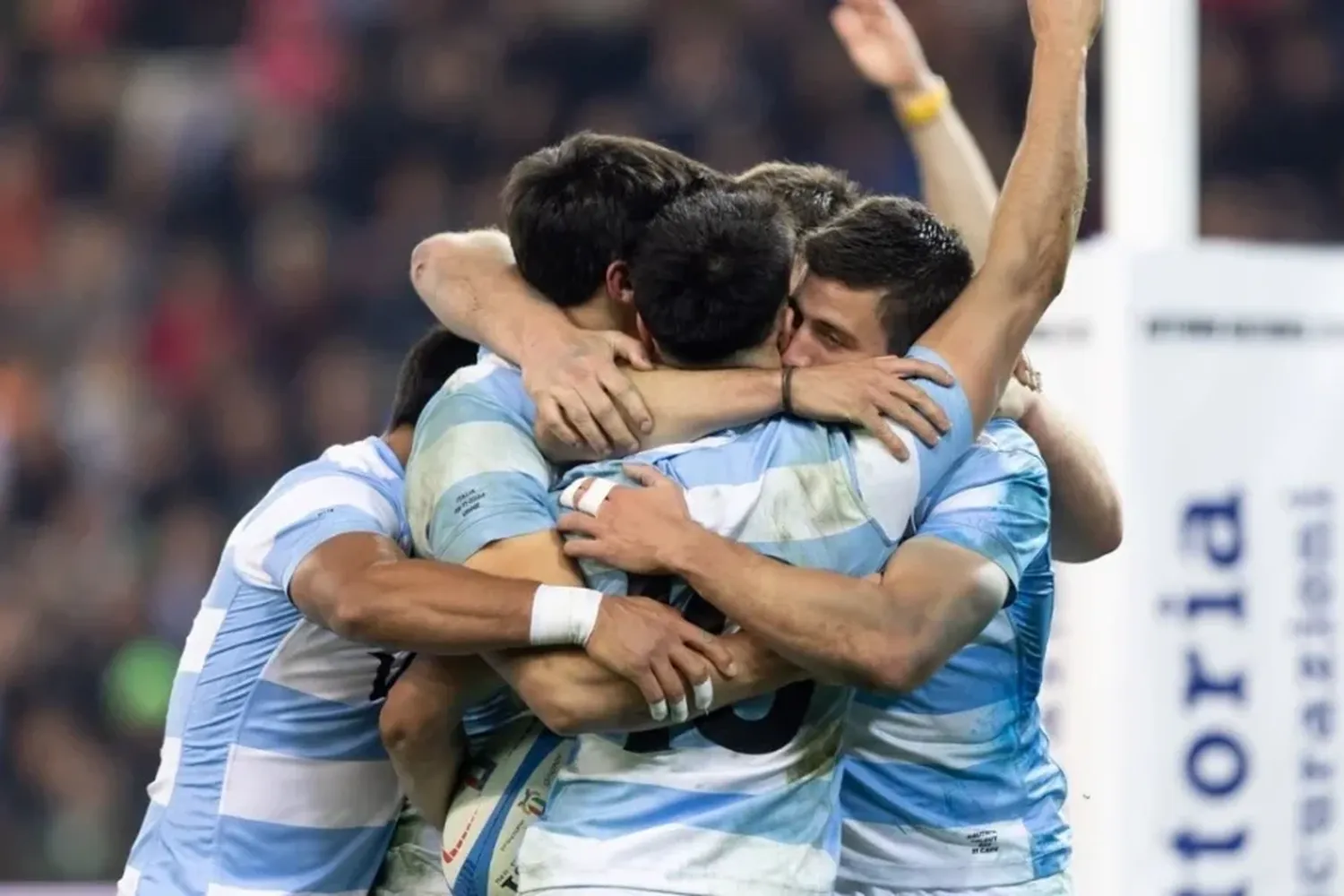 Los Pumas apabullarona a Italia en Udine