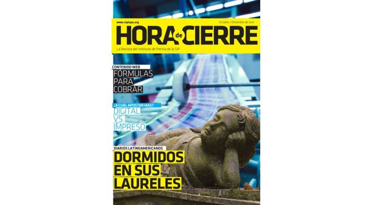 Hora de Cierre Octubre-Diciembre 2011 (Revista N° 86)