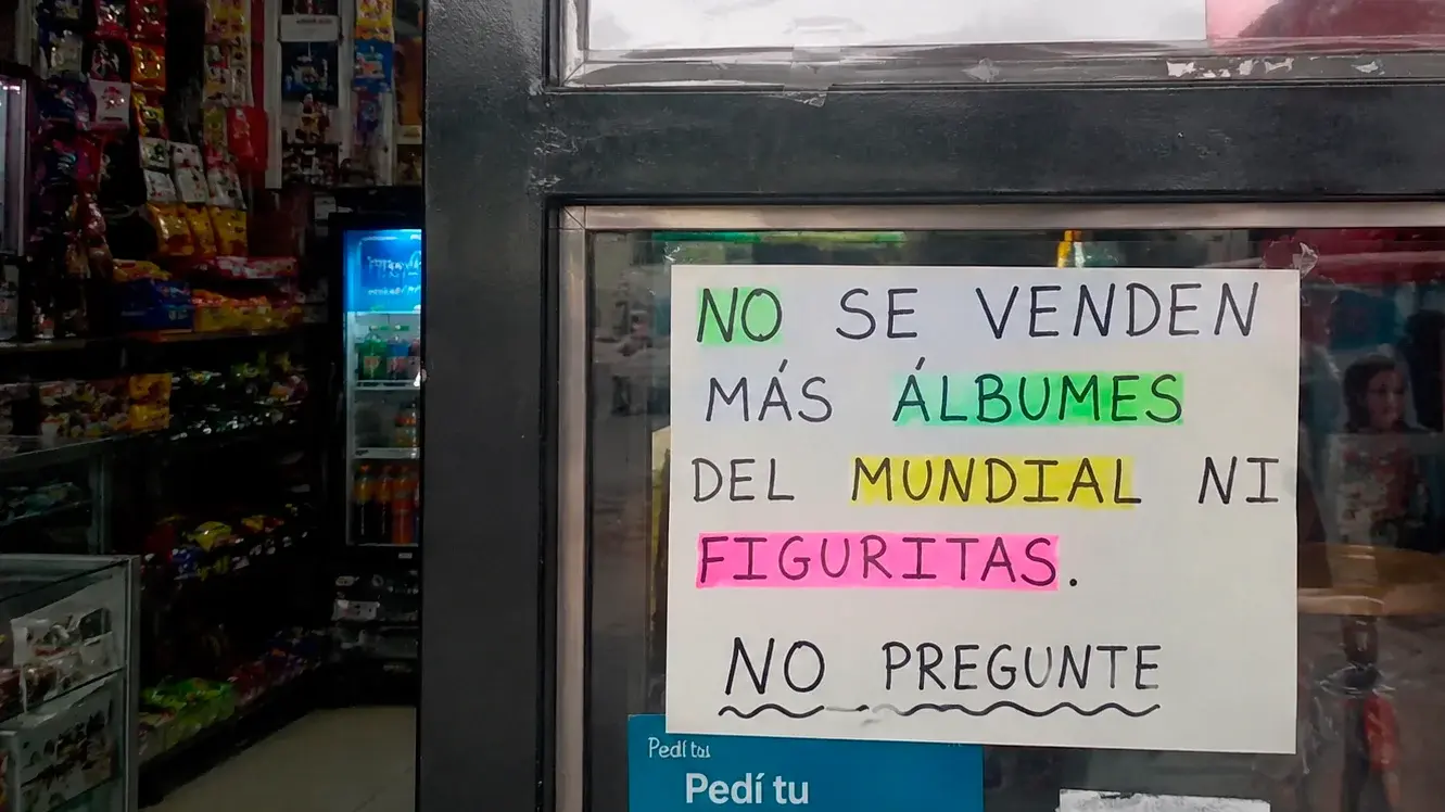 Por los abusos en los precios, muchos kioscos de Necochea dejan de vender las figuritas del Mundial