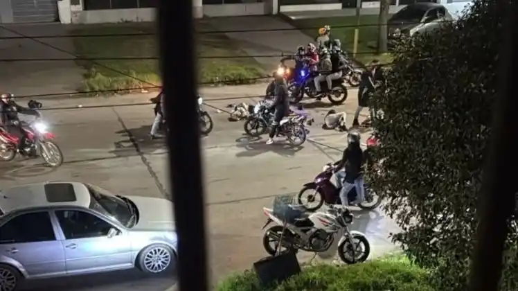 Montenegro se refirió a la caravana de motos que terminó con un muerto