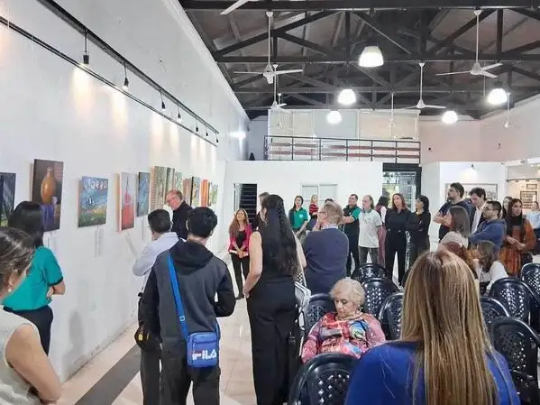 Exitosa apertura de la muestra Alianza, 
cultura y tradición 2026 en el salón municipal
