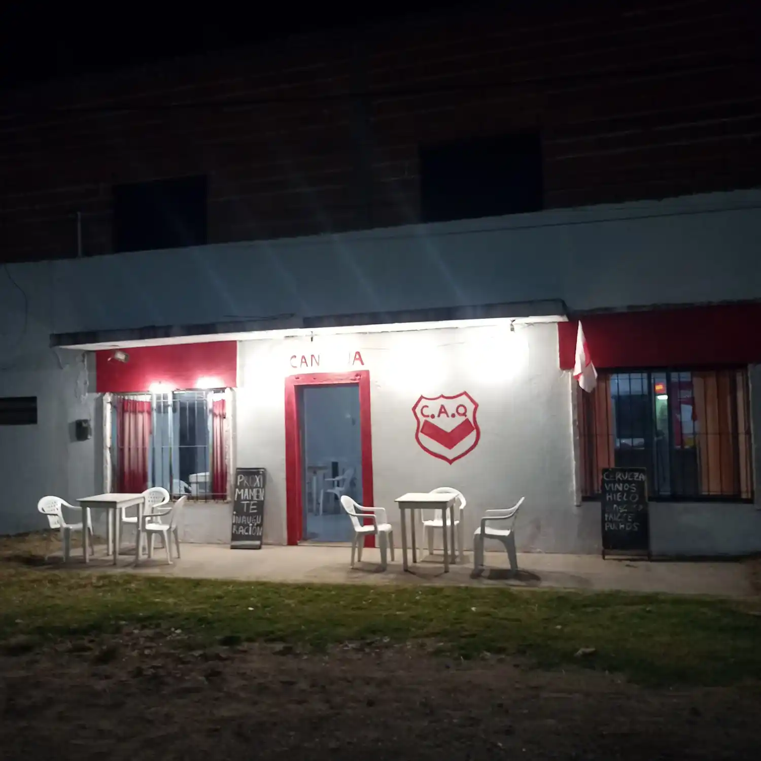 Gran reinauguración de la tradicional Cantina de Quilmes