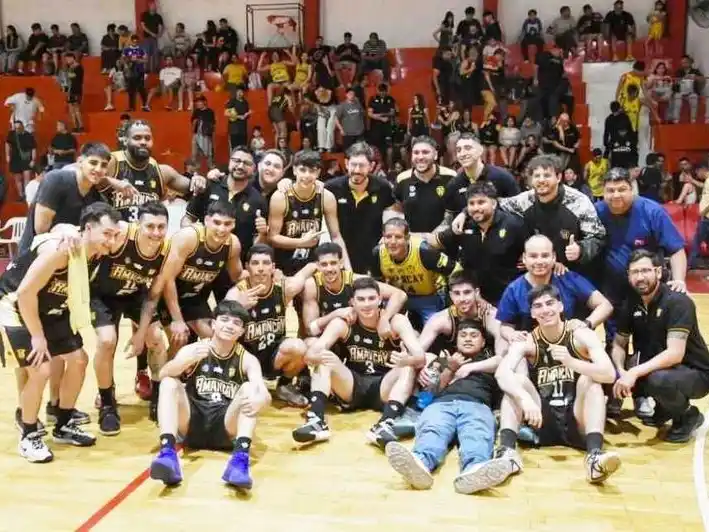 Amancay festejó en casa ante Colón