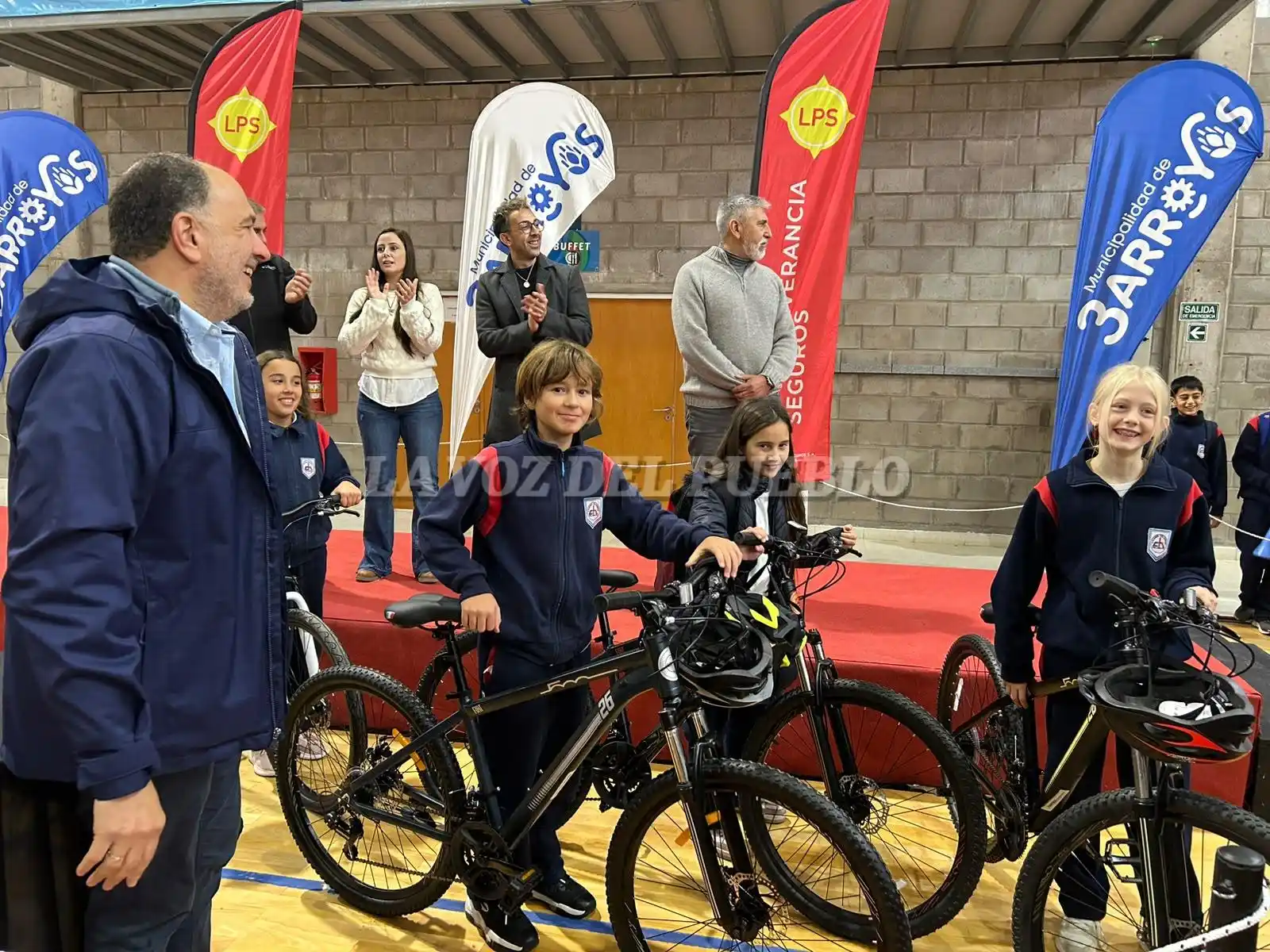 El Colegio Holandés se consagró ganador en las Olimpiadas de Seguridad Vial
