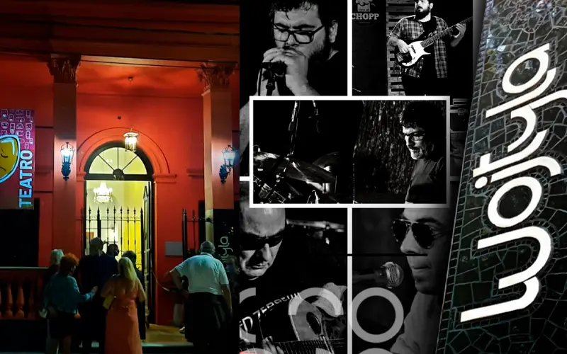 King Bee celebra 17 años de blues con dos shows en el Teatro Wojtyla