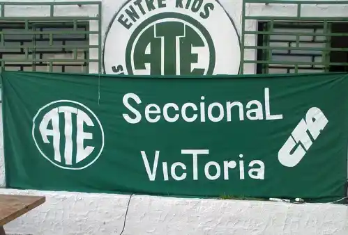 ATE reclama una suba salarial del 60% para los trabajadores de la Municipalidad de Victoria