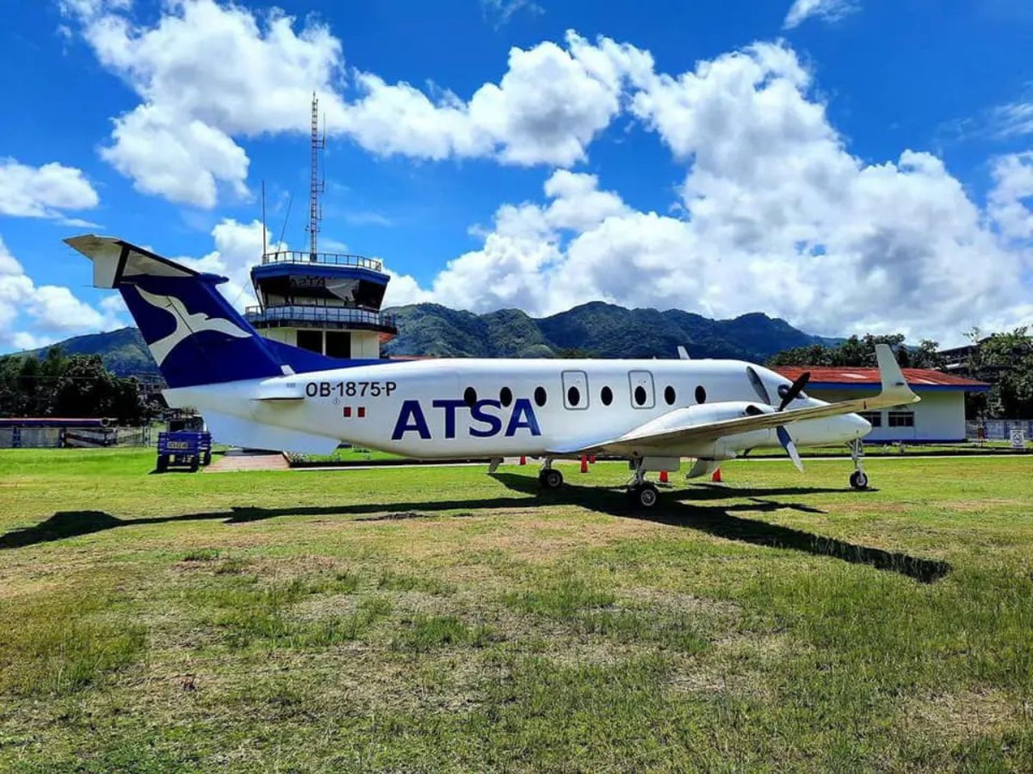 Perú: ATSA Airlines reanuda sus vuelos a Tingo María