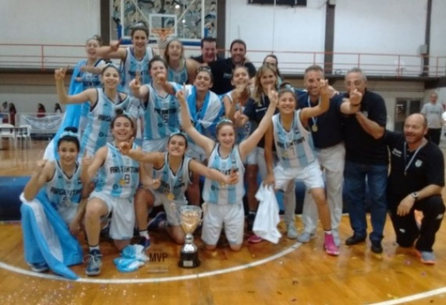Rocío Bereilh campeona sudamericana