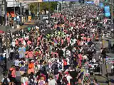 Masiva convocatoria en la Peregrinación a Luján, con un fuerte mensaje de la Iglesia
