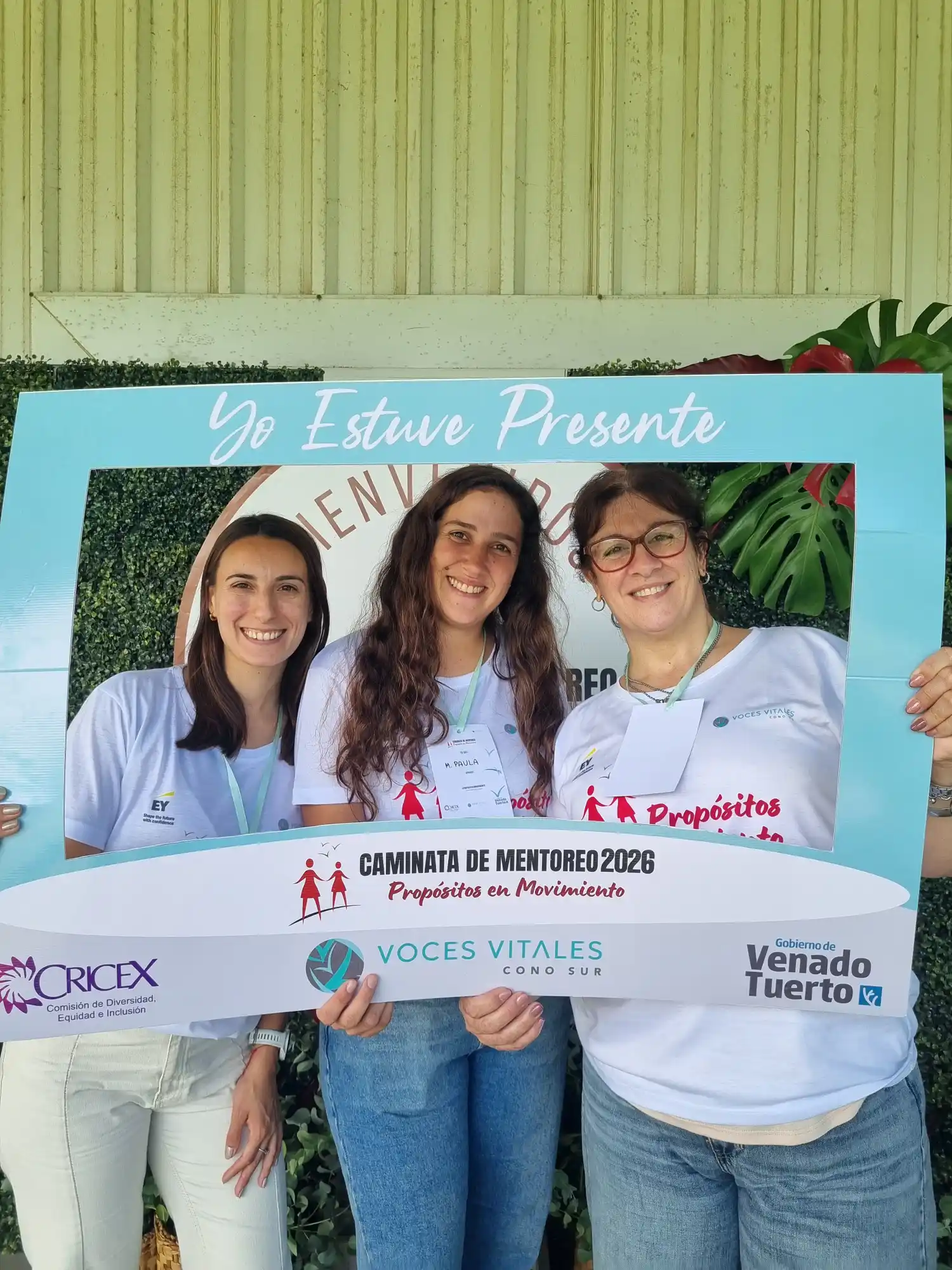 Caminata de Mentoreo