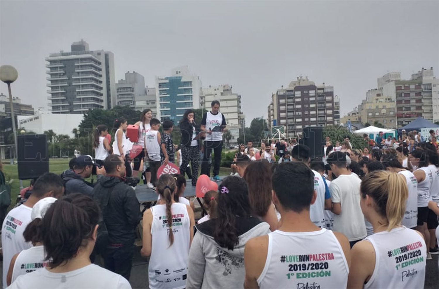 ONG Palestra: Se realizó la correcaminata solidaria “LoveRun”