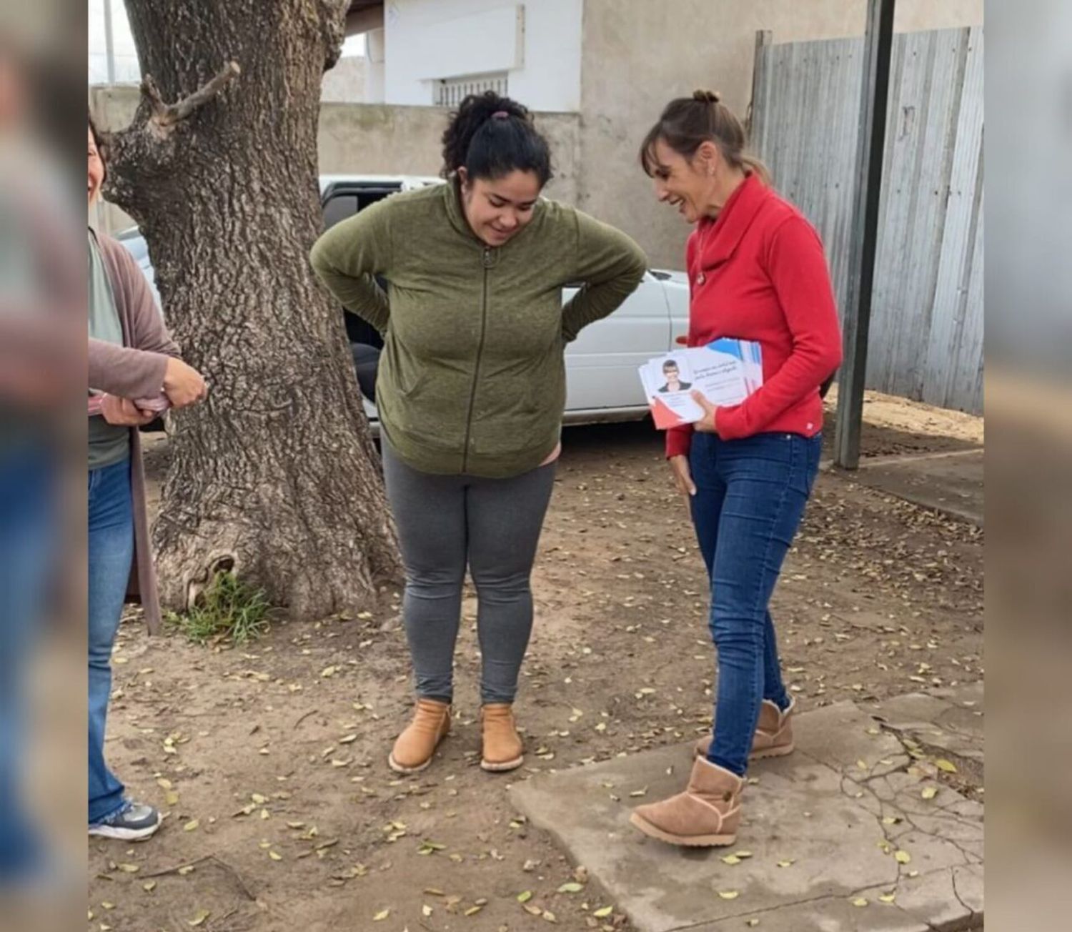 Janina Ferreyra: “Los vecinos de los barrios están desinformados y olvidados”