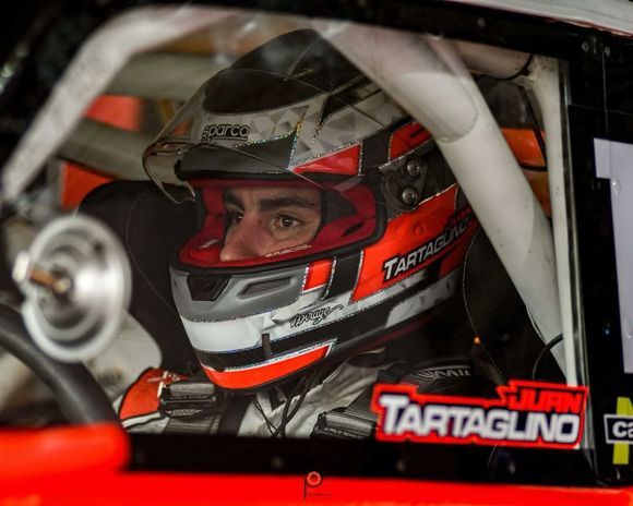 Tartaglino calienta motores en una nueva fecha del TC Pistas Mouras