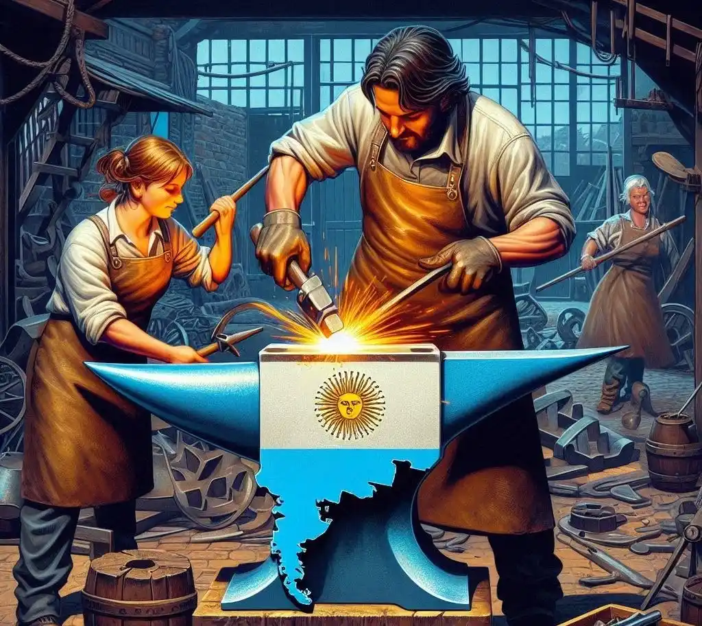 La imagen que compartió el intendente Reynoso de Rivadavia