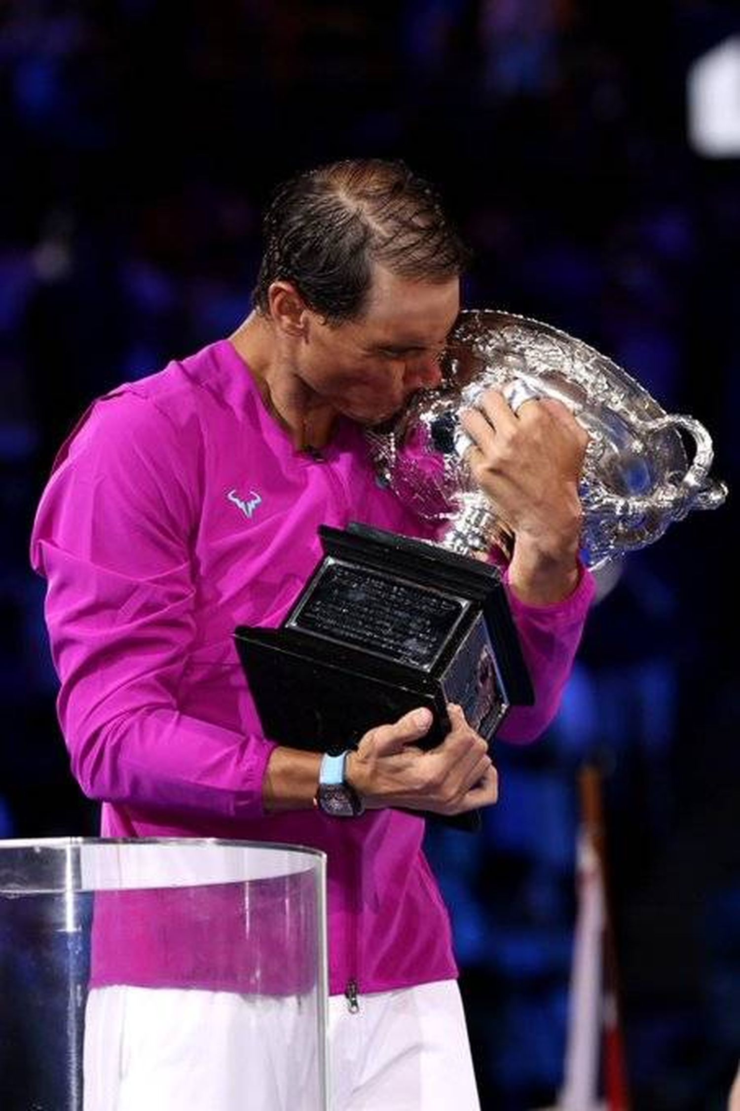 Nadal ganó el Abierto de Australia después de una remontada épica ante Medvedev