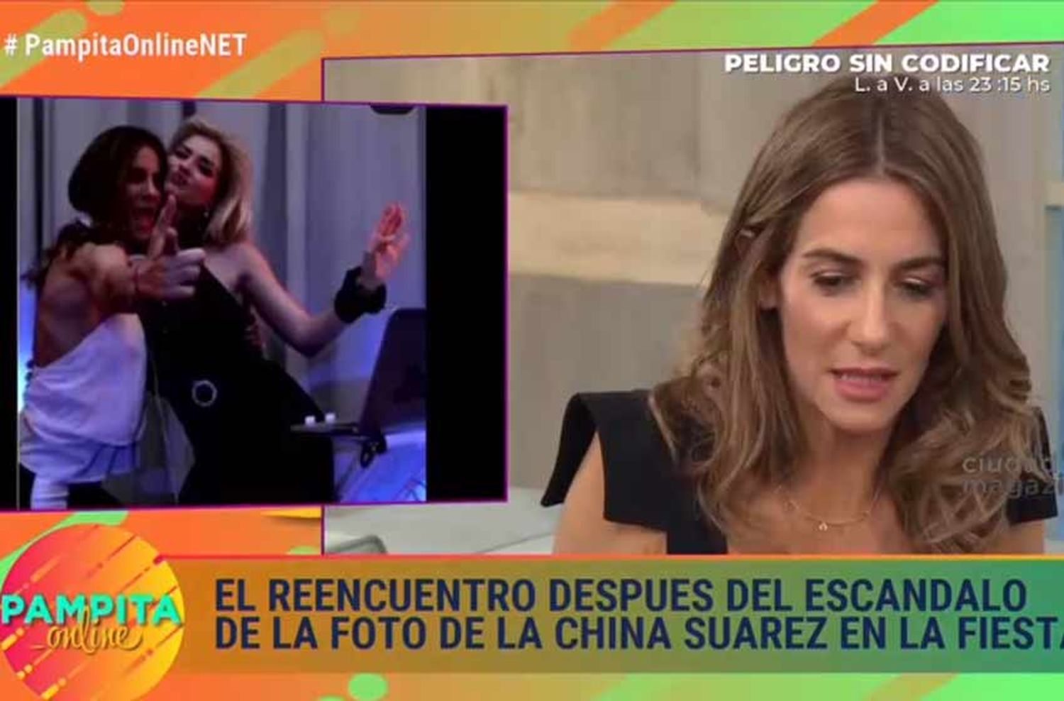 La íntima amiga de Pampita estalló en llanto tras la foto que se sacó con la China Suárez