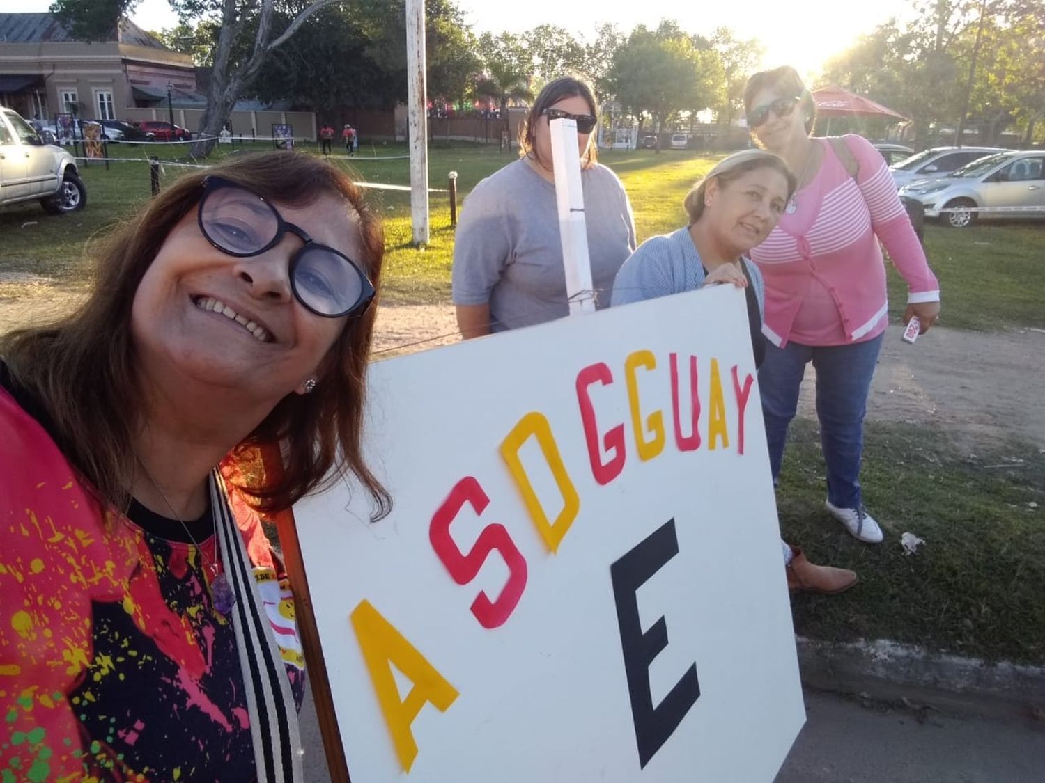 ASDGGUAY estuvo presente en el Encuentro de Batucadas