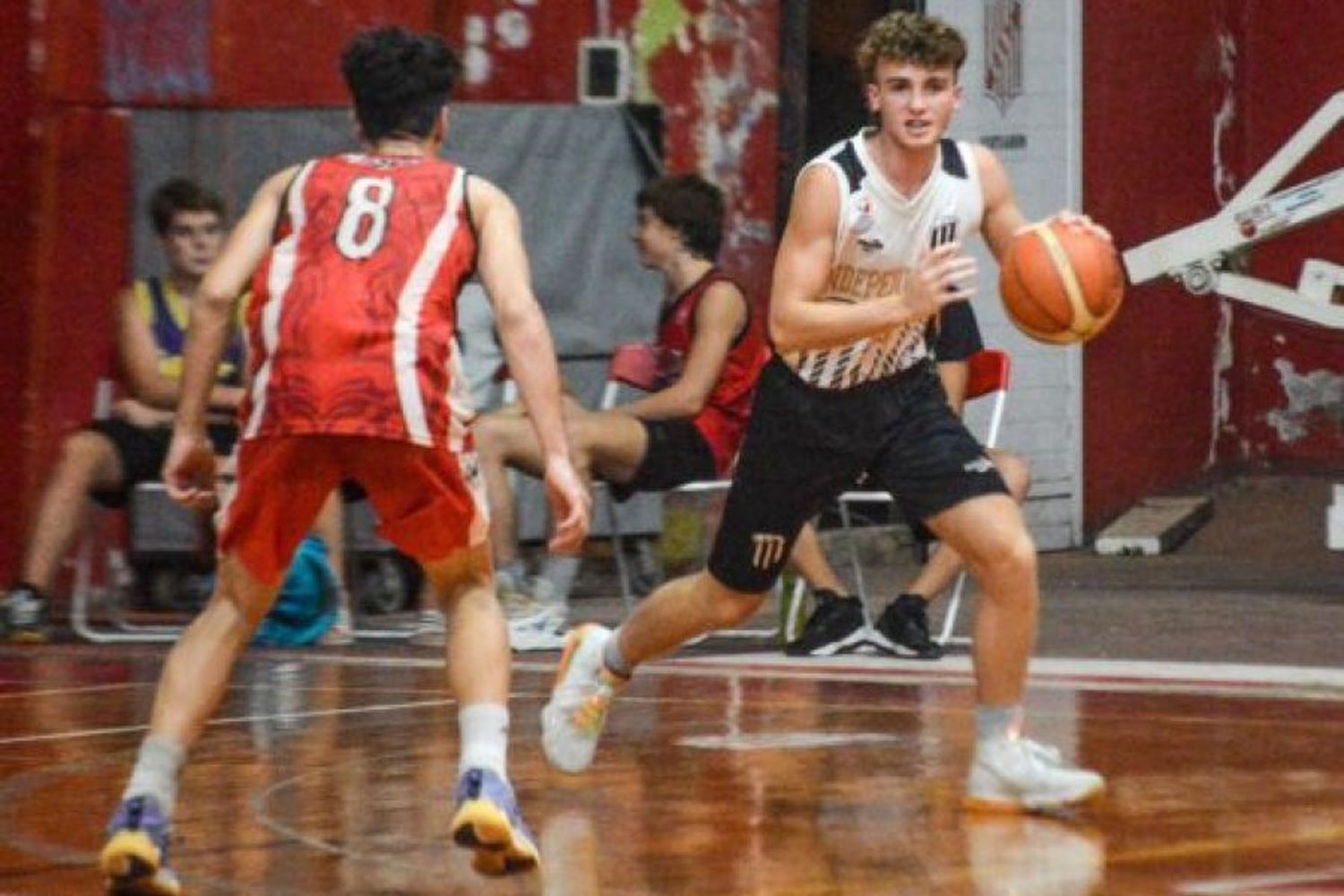 Ganó Independiente en el Centenario(Basquet Total)