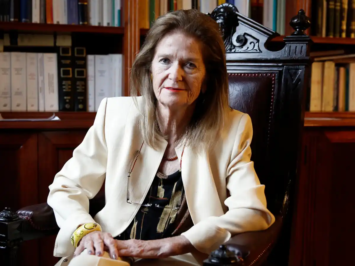 Highton dice que la inseguridad es un tema policial, no judicial 