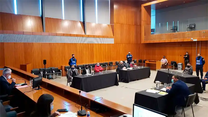 Un detenido por el caso Calleja dijo que tiene Covid y la audiencia pasó a cuarto intermedio