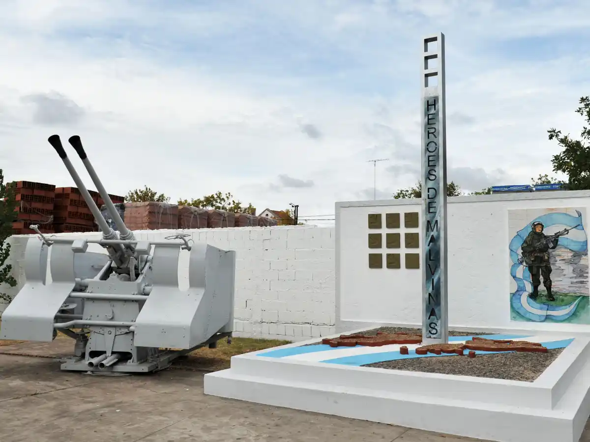 Malvinas: comienza la vigilia  como previa al acto de este lunes 