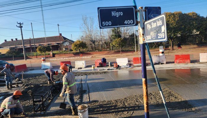 Debido a obras de repavimentación, habrá cortes y cambios en el tránsito vehicular
