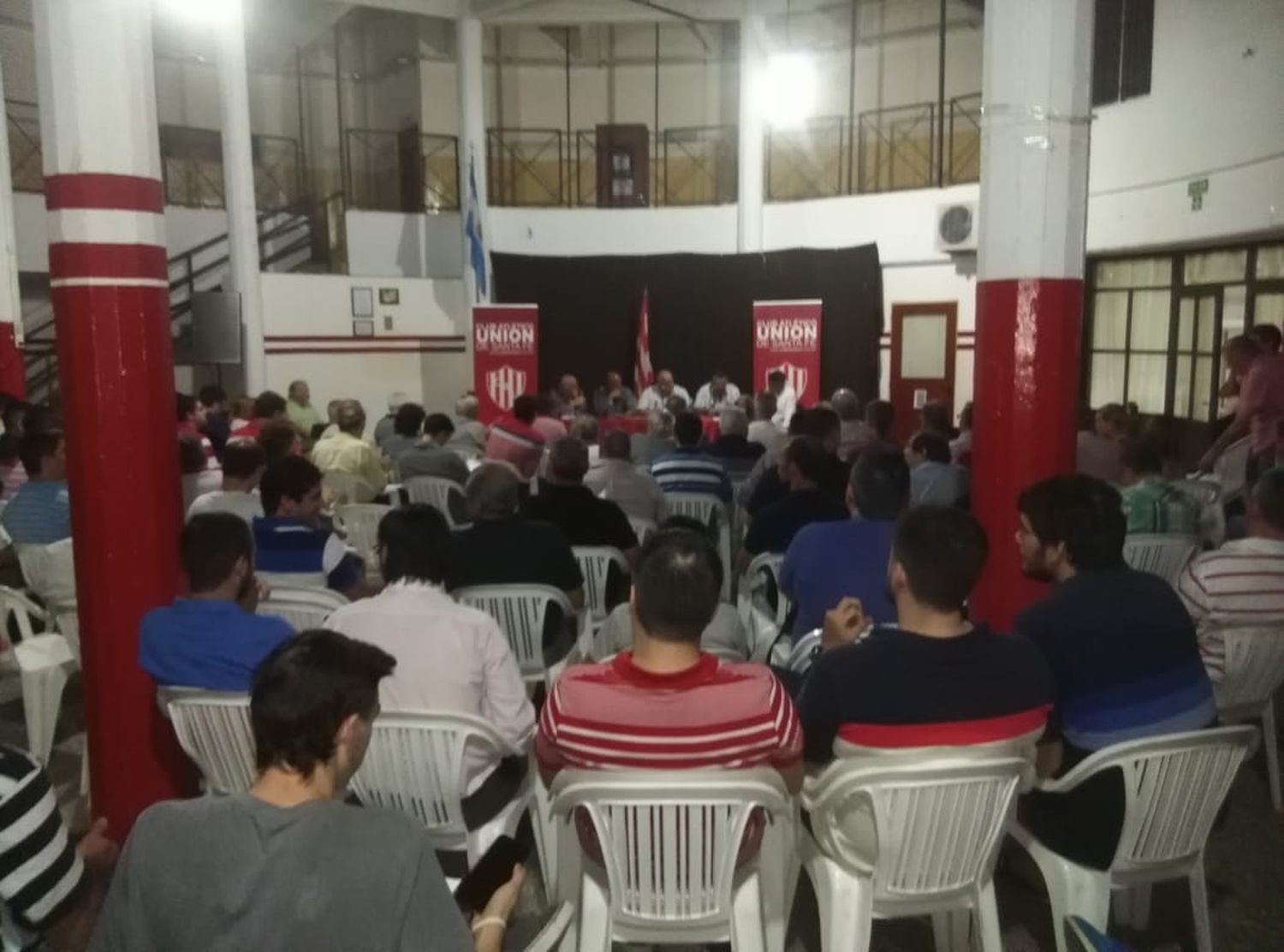 La Asamblea de Unión rechazó a las Sociedades Anónimas
