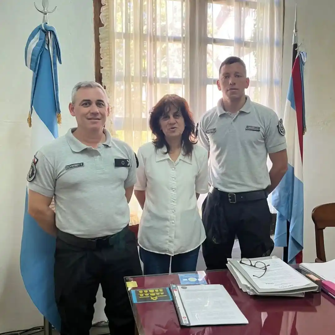 Gualeguay: la UP 7 y la DDE renovaron un convenio para mejorar escuelas y promover la reinserción laboral