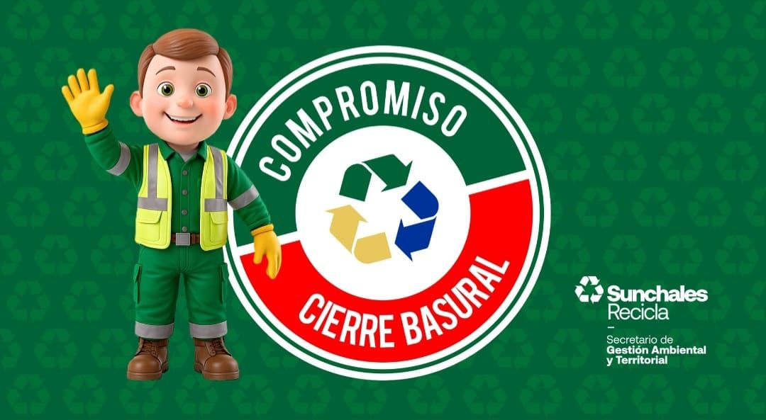 La Municipalidad de Sunchales lanzó el programa “Compromiso: Cierre del Basural”