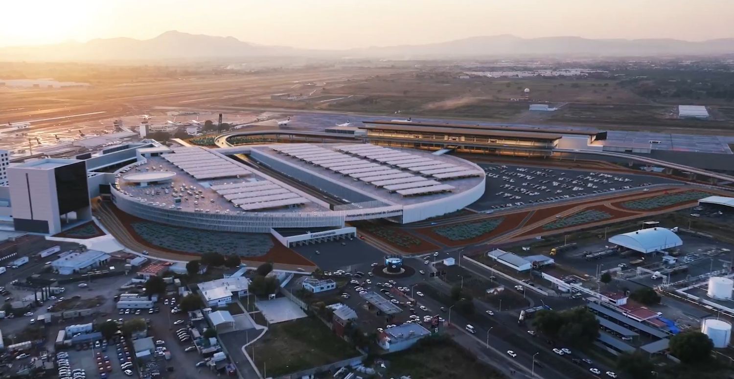 México: el aeropuerto de Guadalajara vivirá una transformación sin precedentes