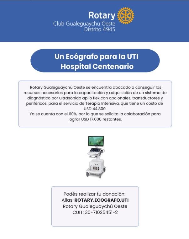 Rotary campaña