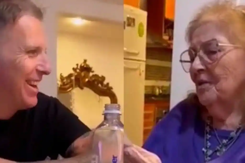 Alejandro Fantino y Chita