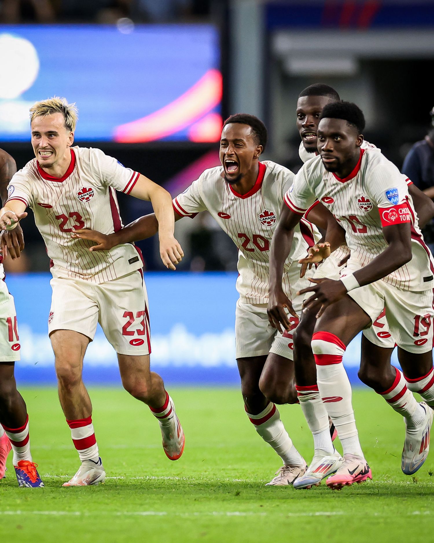 Argentina enfrentará a Canadá en semifinales de la Copa América