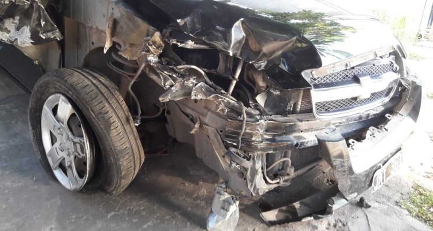 El doctor Gallo salió ileso de un accidente en Ruta 9