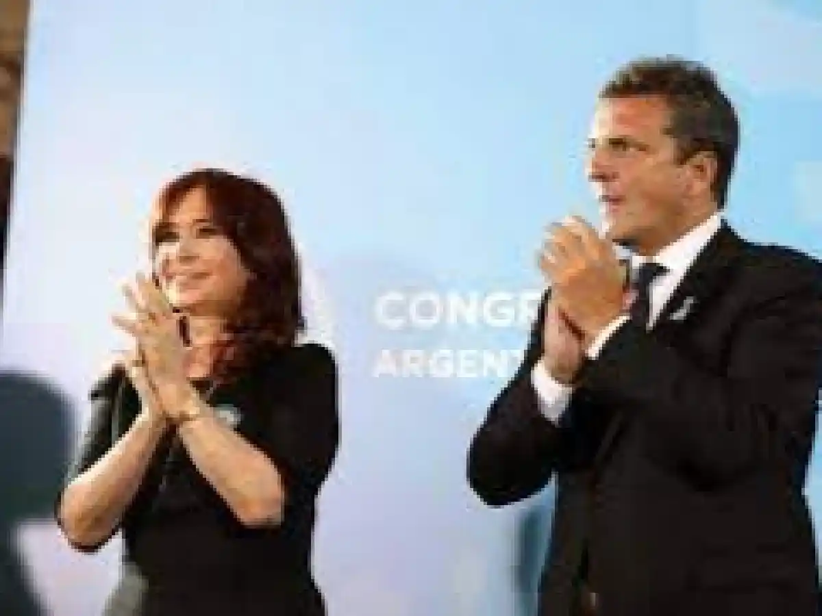 Sergio Massa y Cristina Kirchner se mostrarán por primera vez juntos tras conocerse la fórmula de Unión por la Patria